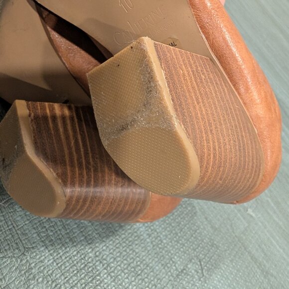 heeled ankle booties - Picture 4 of 12